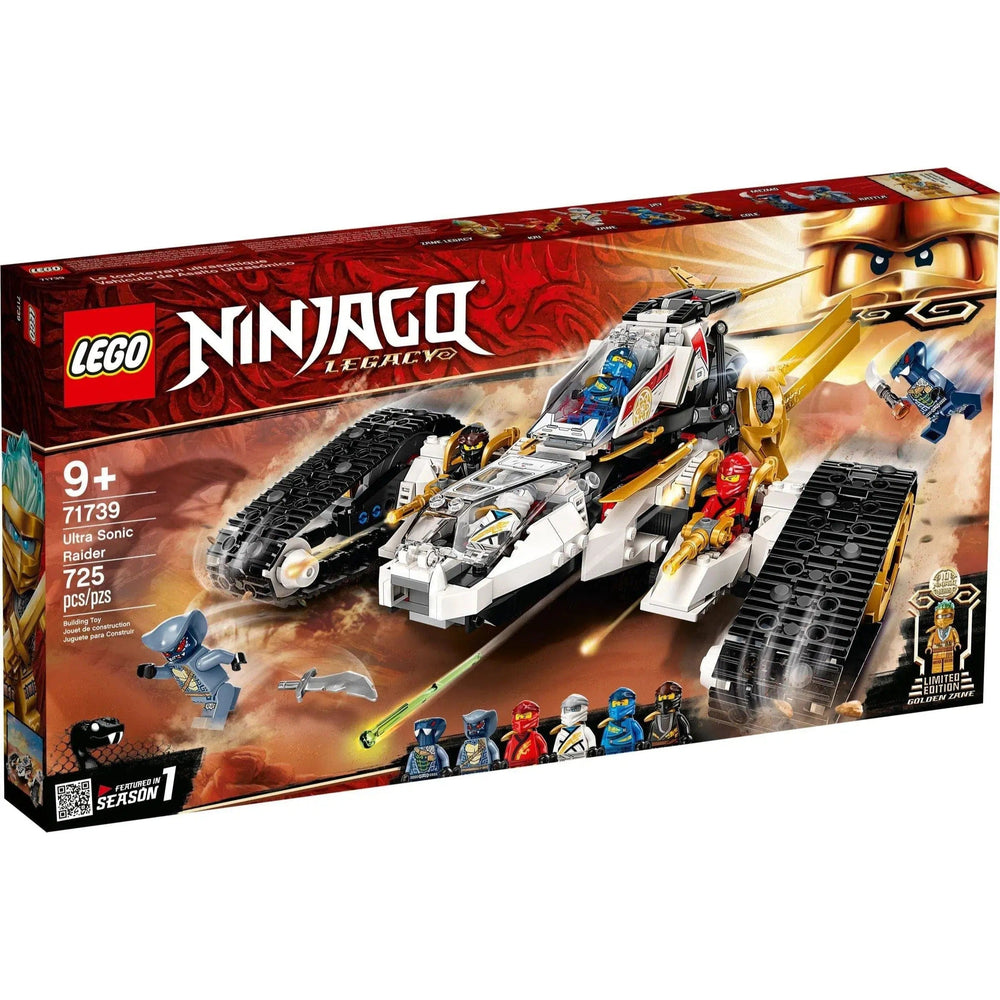 LEGO [Ninjago] - Ultra Sonic Raider Building Set - Rise of the Snakes Series (71739)