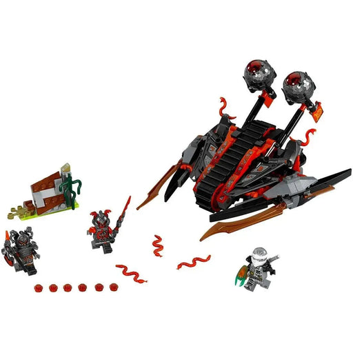 LEGO [Ninjago] - Vermillion Invader Building Set - The Hands of Time Series (70624)