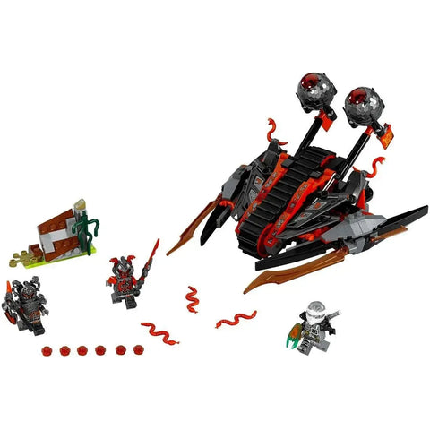 LEGO [Ninjago] - Vermillion Invader Building Set - The Hands of Time Series (70624)
