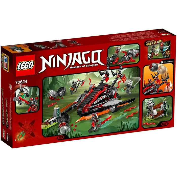 LEGO [Ninjago] - Vermillion Invader Building Set - The Hands of Time Series (70624)
