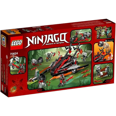 LEGO [Ninjago] - Vermillion Invader Building Set - The Hands of Time Series (70624)