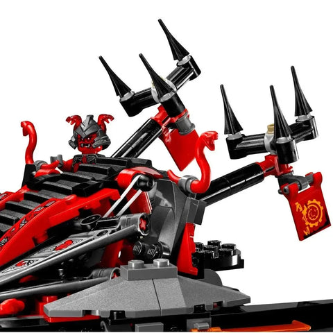 LEGO [Ninjago] - Vermillion Invader Building Set - The Hands of Time Series (70624)