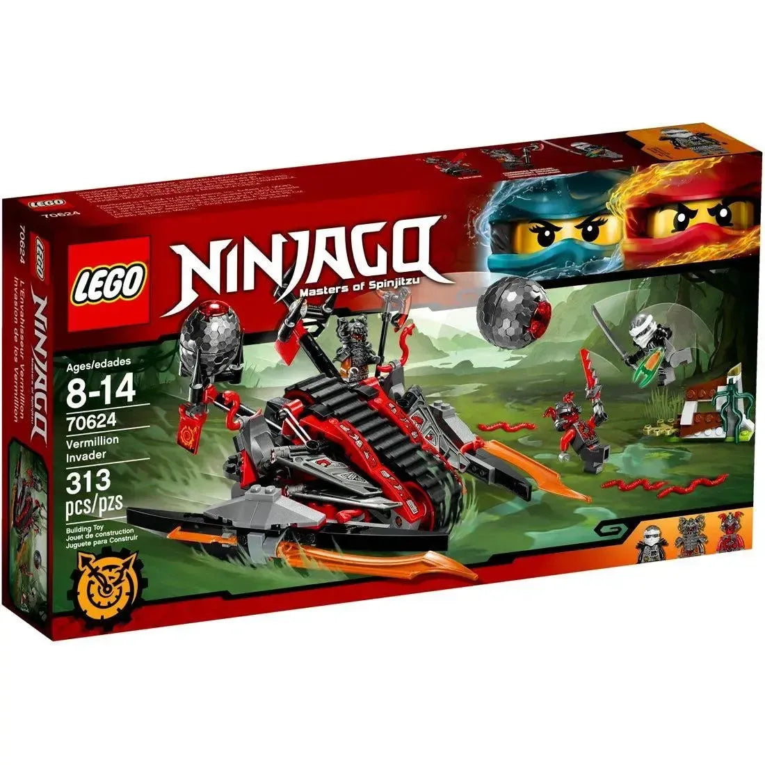 LEGO Ninjago: Vermillion Invader Set - Hands of Time (70624) — Poggers