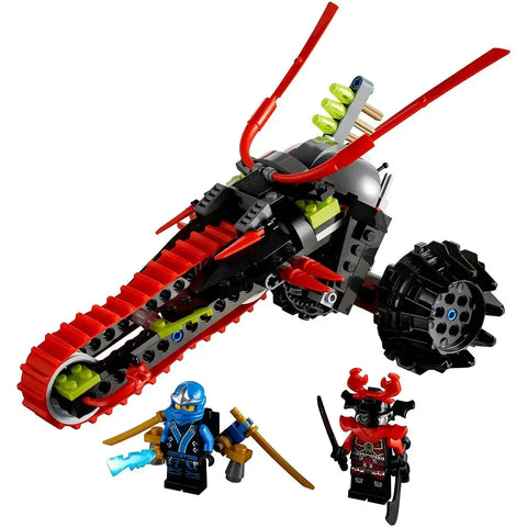 LEGO [Ninjago] - Warrior Bike Building Set - The Final Battle Series (70501)