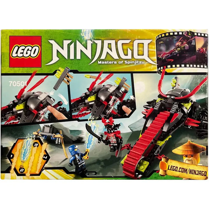 LEGO [Ninjago] - Warrior Bike Building Set - The Final Battle Series (70501)