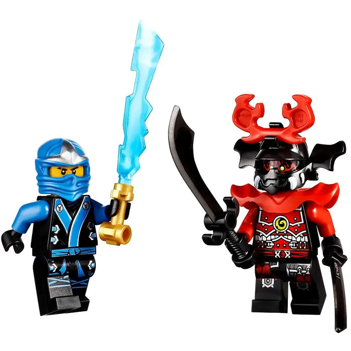 LEGO [Ninjago] - Warrior Bike Building Set - The Final Battle Series (70501)
