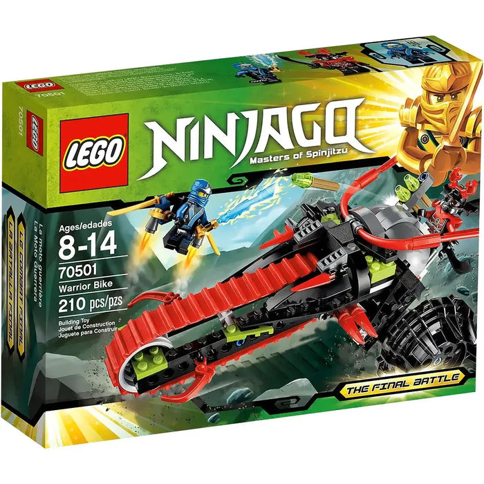 LEGO [Ninjago] - Warrior Bike Building Set - The Final Battle Series (70501)