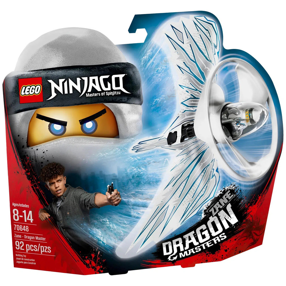 LEGO [Ninjago] - Zane - Dragon Master Building Set - Dragon Masters Series (70648)