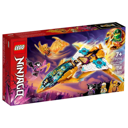 LEGO [Ninjago] - Zane's Golden Dragon Jet Building Set (71770)