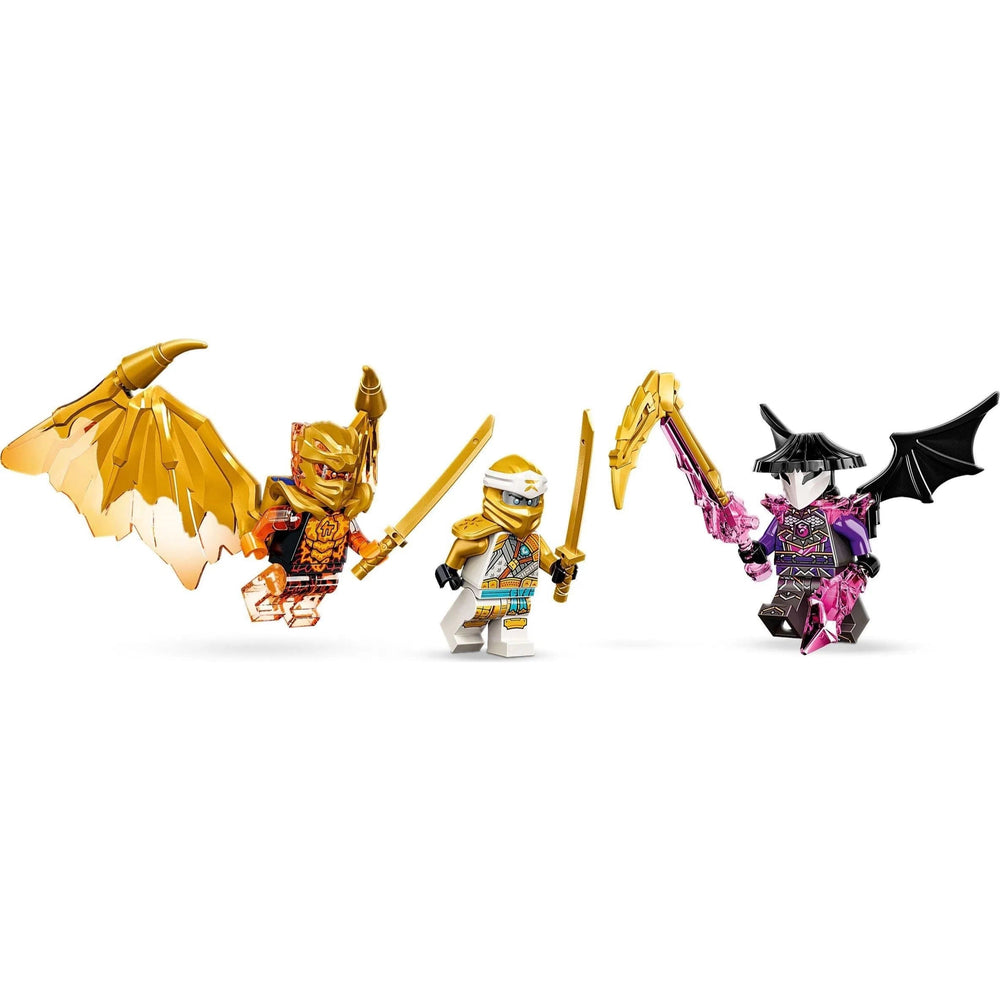 LEGO [Ninjago] - Zane's Golden Dragon Jet Building Set - Crystalized Series (71770)