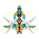 LEGO [Ninjago] - Zane's Golden Dragon Jet Building Set - Crystalized Series (71770)