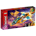 LEGO [Ninjago] - Zane's Golden Dragon Jet Building Set - Crystalized Series (71770)