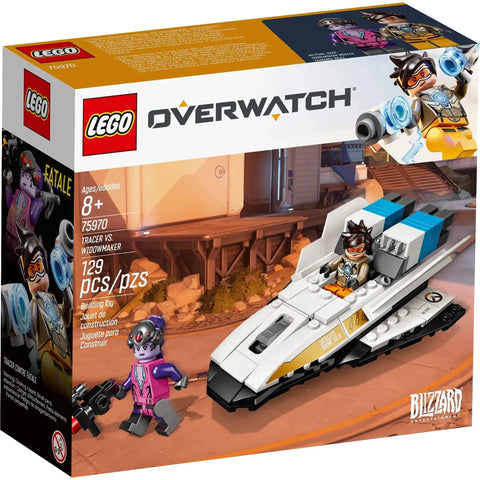 LEGO [Overwatch] - Tracer vs. Widowmaker Building Set - (75970)