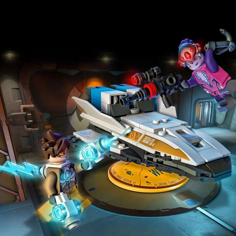LEGO [Overwatch] - Tracer vs. Widowmaker Building Set - (75970)
