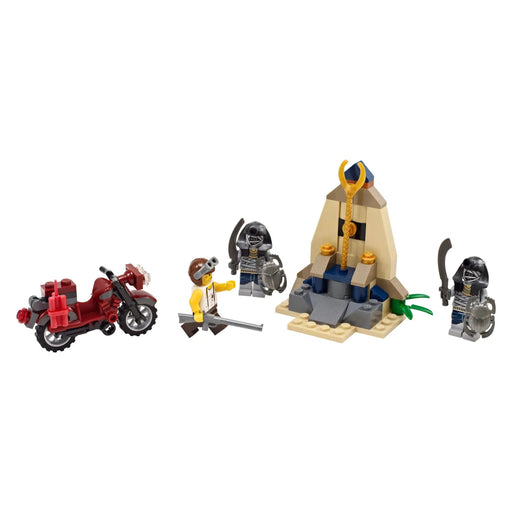 LEGO [Pharaoh's Quest] - Golden Staff Guardians (7306)