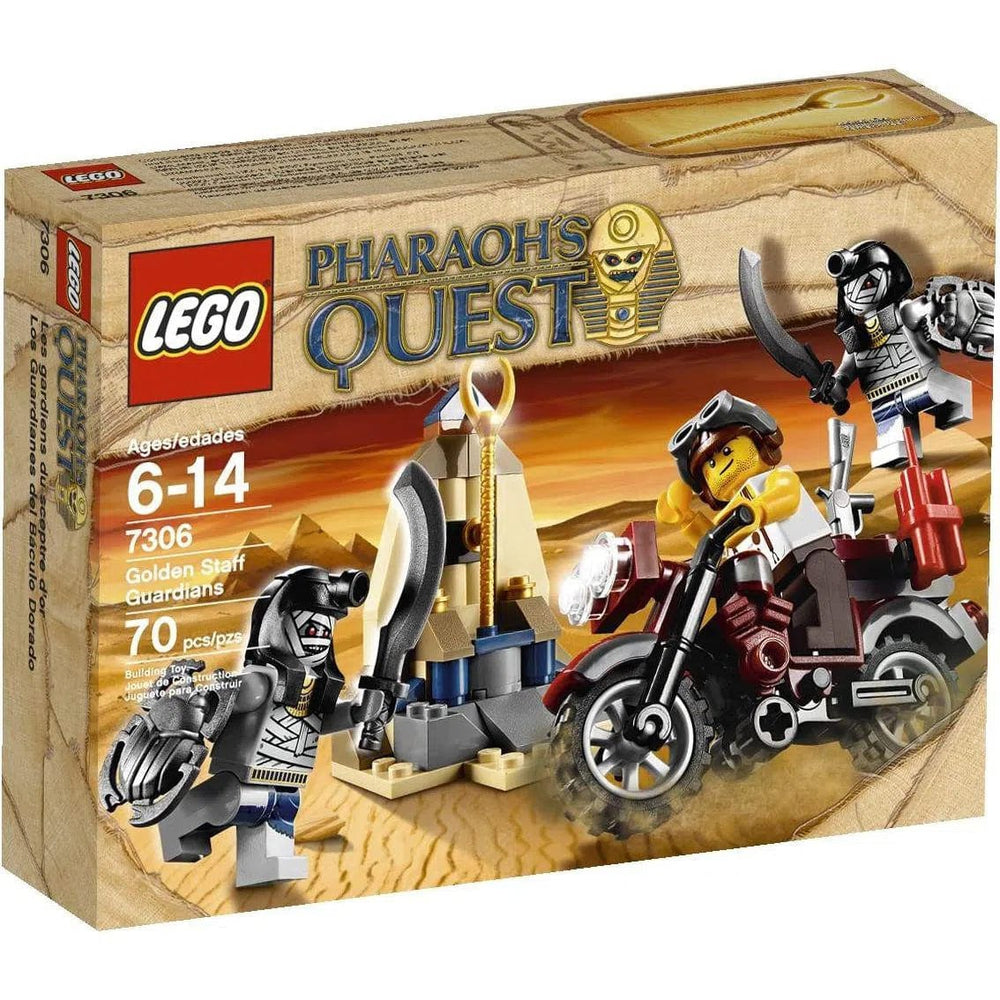 LEGO [Pharaoh's Quest] - Golden Staff Guardians (7306)