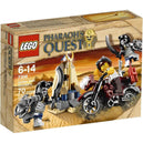 LEGO [Pharaoh's Quest] - Golden Staff Guardians (7306)