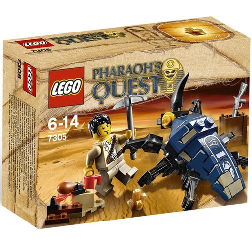 LEGO [Pharaoh's Quest] - Scarab Attack (7305)