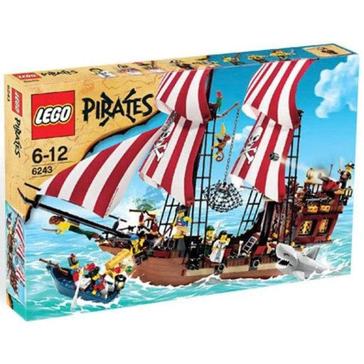 LEGO [Pirates] - Brickbeard's Bounty Building Set (6243)