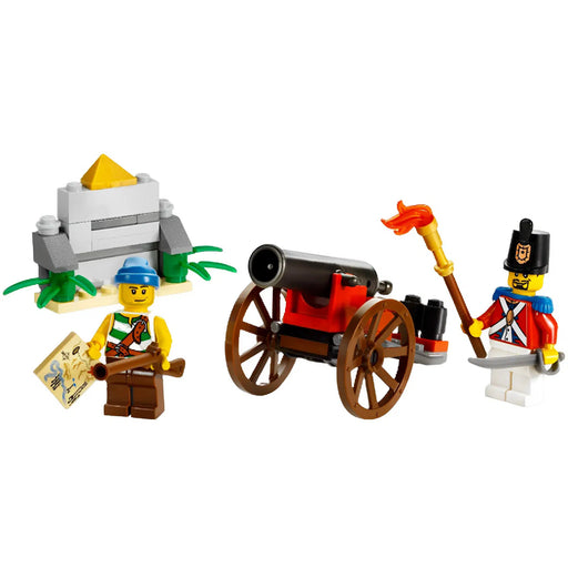 LEGO [Pirates] - Cannon Battle Building Set (6239)