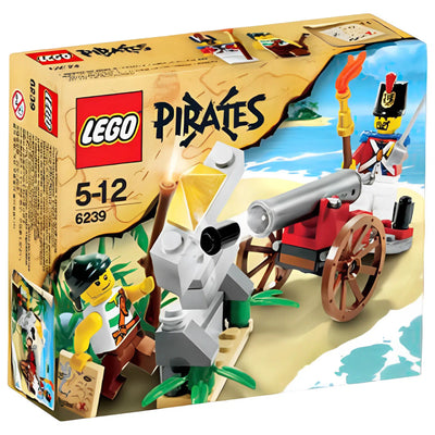 LEGO [Pirates] - Cannon Battle Building Set (6239)
