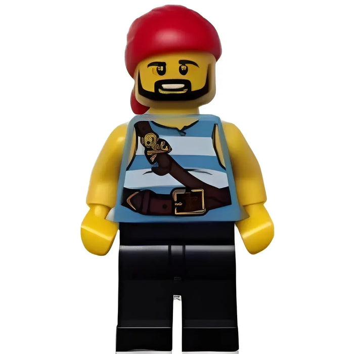 LEGO [Pirates] - Classic Pirate Minifigure Building Set - Promotional Series (5003082)