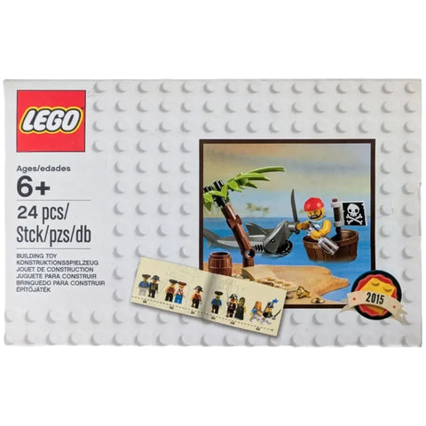 LEGO [Pirates] - Classic Pirate Minifigure Building Set - Promotional Series (5003082) - Image 1