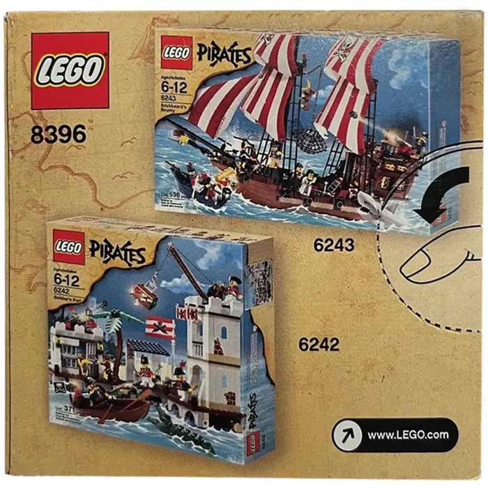 LEGO [Pirates] - Soldier's Arsenal Building Set - (8396)