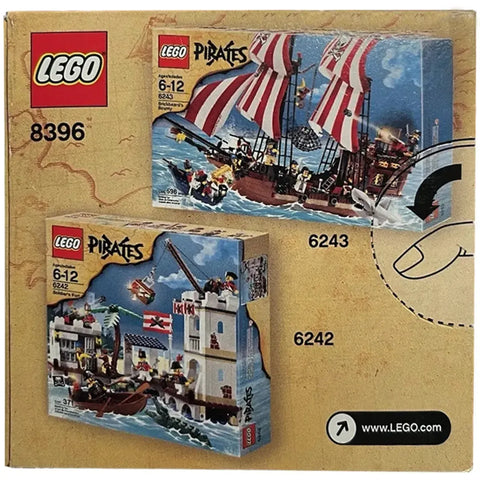 LEGO [Pirates] - Soldier's Arsenal Building Set - (8396)