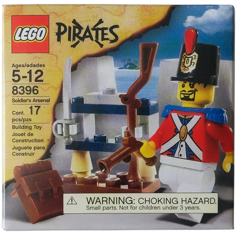 LEGO [Pirates] - Soldier's Arsenal Building Set - (8396)