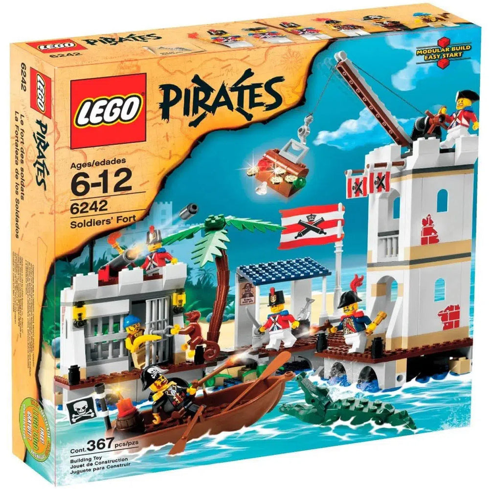 LEGO [Pirates] - Soldiers' Fort (6242)
