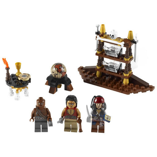 LEGO [Pirates of the Caribbean] - Captain's Cabin Building Set (4191) - On Stranger Tides Series