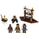 LEGO [Pirates of the Caribbean] - Captain's Cabin Building Set - On Stranger Tides Series (4191)