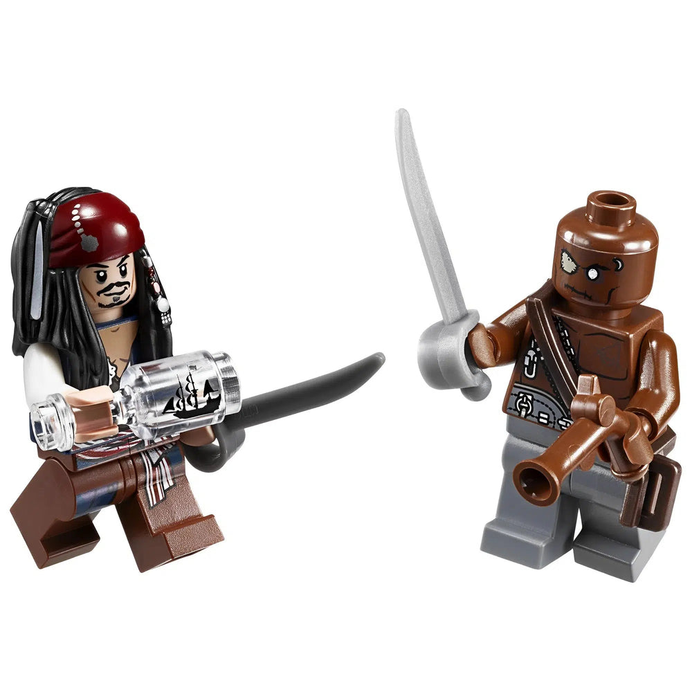 LEGO [Pirates of the Caribbean] - Captain's Cabin Building Set - On Stranger Tides Series (4191)