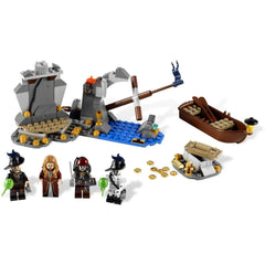 LEGO [Pirates of the Caribbean] - Isla De Muerta Building Set - The Curse of the Black Pearl Series (4181)