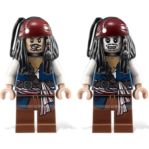 LEGO [Pirates of the Caribbean] - Isla De Muerta Building Set - The Curse of the Black Pearl Series (4181) - Image 3