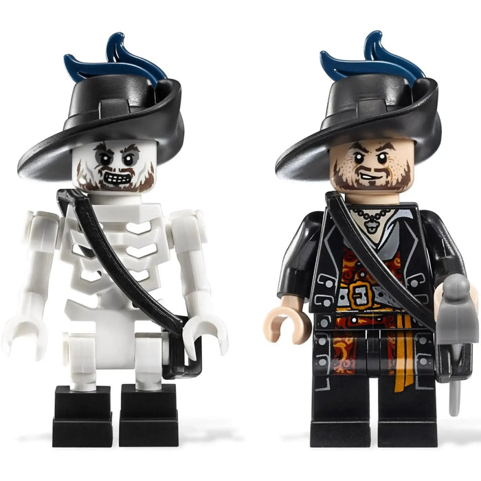 LEGO [Pirates of the Caribbean] - Isla De Muerta Building Set - The Curse of the Black Pearl Series (4181)