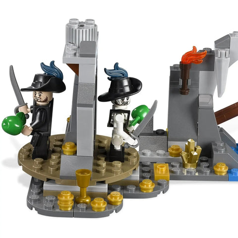 LEGO [Pirates of the Caribbean] - Isla De Muerta Building Set - The Curse of the Black Pearl Series (4181) - Image 6