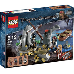 LEGO [Pirates of the Caribbean] - Isla De Muerta Building Set - The Curse of the Black Pearl Series (4181)