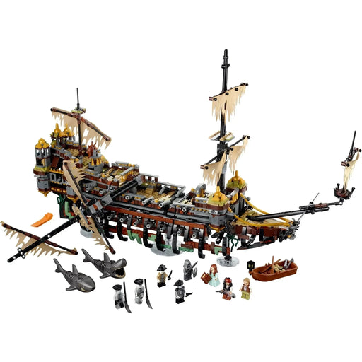 LEGO [Pirates of the Caribbean] - Silent Mary Building Set - Dead Men Tell No Tales Series (71042)