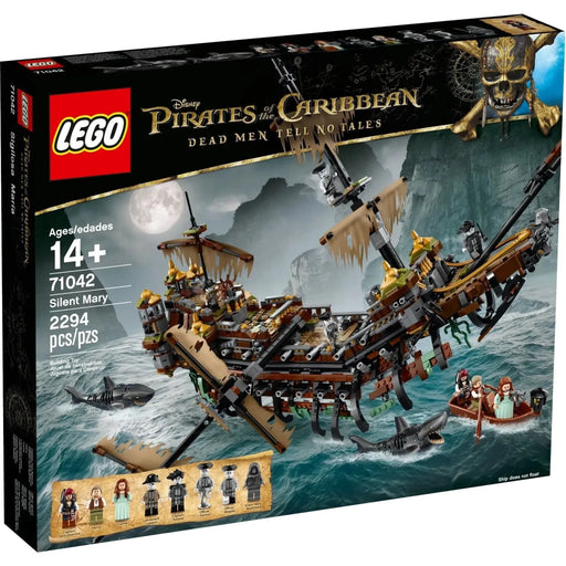 LEGO [Pirates of the Caribbean] - Silent Mary Building Set - Dead Men Tell No Tales Series (71042)
