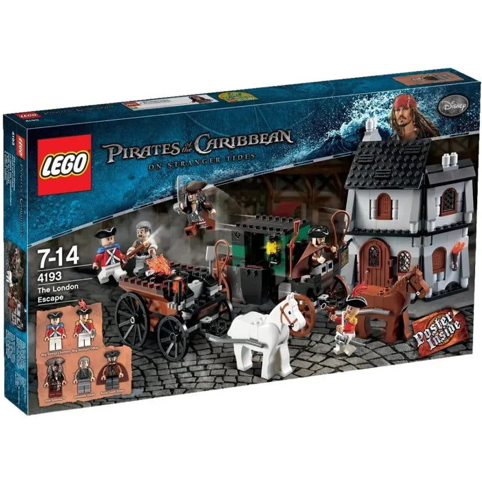 LEGO [Pirates of the Caribbean] - The London Escape (4193)