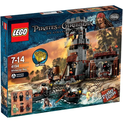 LEGO [Pirates of the Caribbean] - Whitecap Bay Building Set - On Stranger Tides Series (4194)
