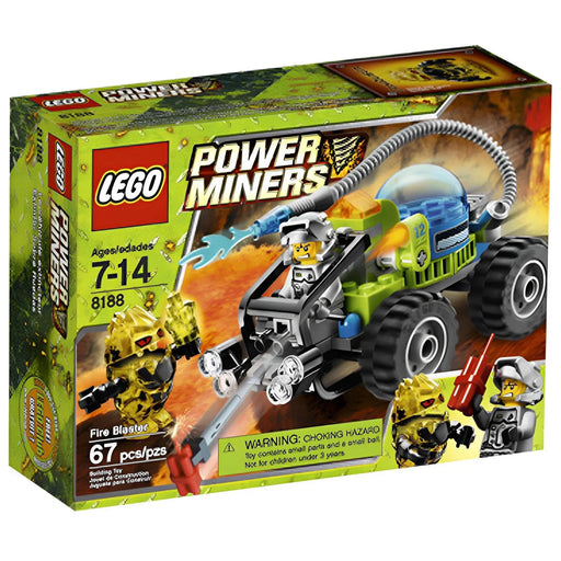 LEGO [Power Miners] - Fire Blaster Building Set (8188)