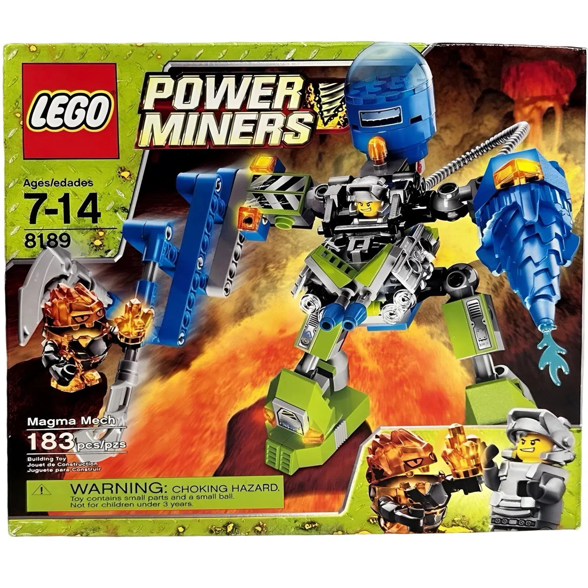 LEGO Power Miners