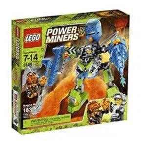 LEGO [Power Miners] - Magma Mech Building Set (8189)