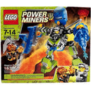 LEGO [Power Miners] - Magma Mech Building Set (8189)