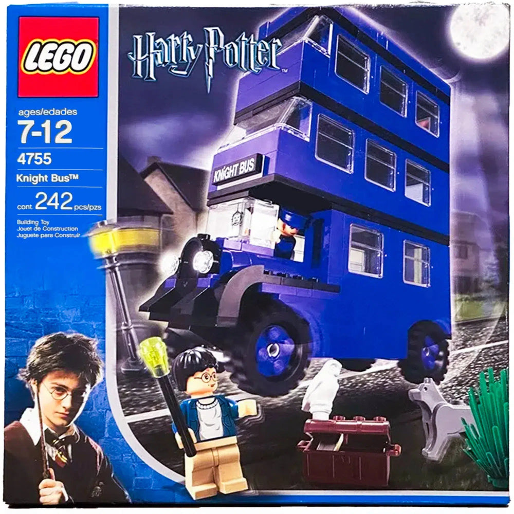 LEGO [Prisoner of Azkaban] - Knight Bus Building Set - Harry Potter Series (4755)