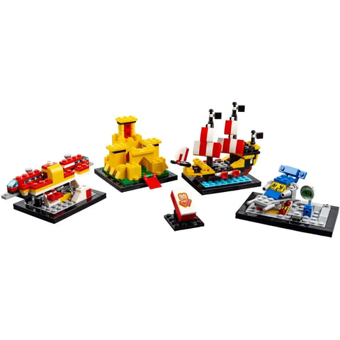 LEGO [Promotional] - 60 Years of the LEGO Brick Building Set - Gift with Purchase Series (40290)