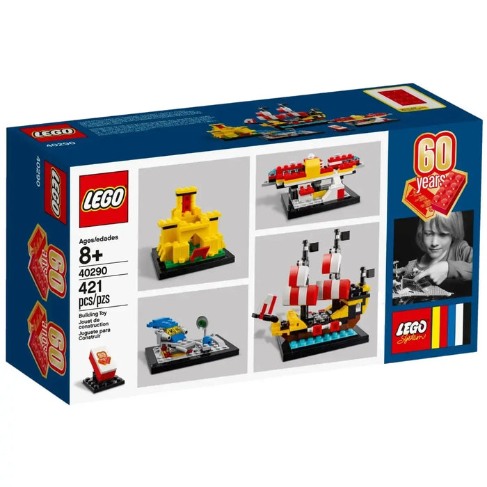 LEGO [Promotional] - 60 Years of the LEGO Brick Building Set - Gift with Purchase Series (40290)